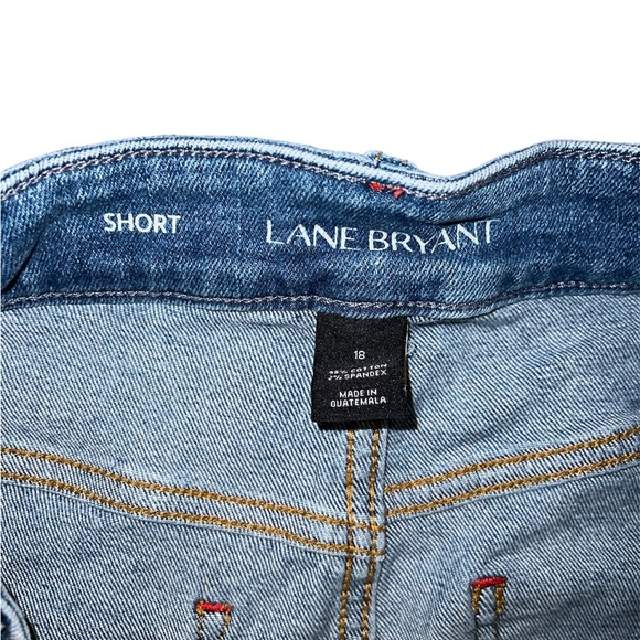 Lane Bryant Jean shorts - Picture 3 of 3